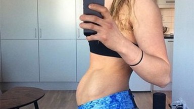 Bloated During Period fitness blogger