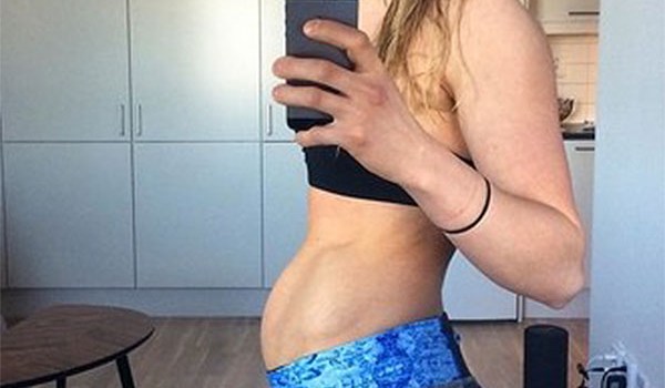 Bloated During Period fitness blogger