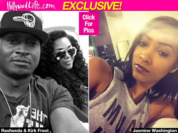 Kirk Frost Baby Mama Hiding