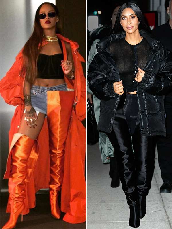 rihanna over the knee boots