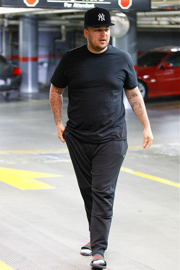 Rob Kardashian Dropping Pounds For Baby Daughter Dream: He’s 'Healthie...