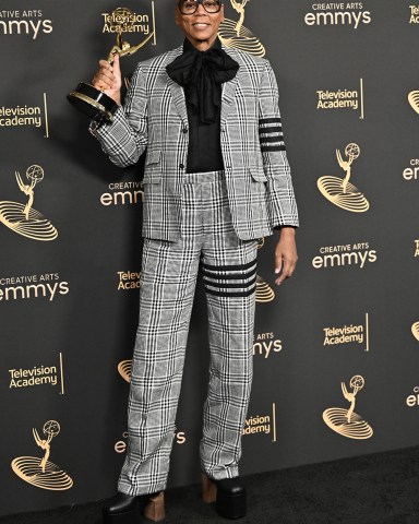 RuPaul
Creative Arts Emmys, Press Room, Los Angeles, California, USA - 03 Sep 2022