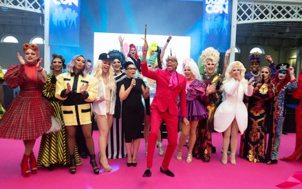 Drag Queens participate in the RuPaul DragCon event at London's Olympia.
RuPaul DragCon, London, UK - 18 Jan 2020