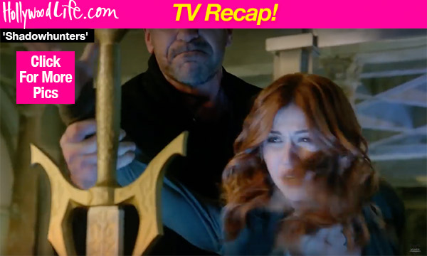 Shadowhunters Soul Sword Activated