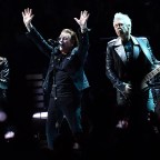 U2 in concert in Milan, Italy - 11 Oct 2018