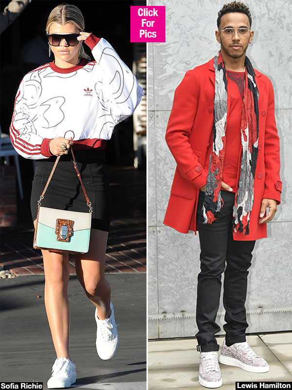 Sofia Richie Dating Lewis Hamilton