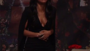 Rachel Lindsay Jumpsuit After The Final Rose