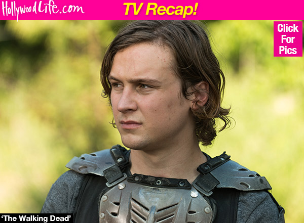 The Walking Dead Benajmin Killed