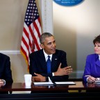 President Obama Meets Democratic Governors - Washington