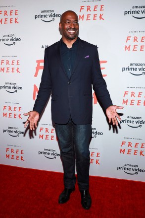 Van Jones attends the world premiere of Amazon Prime Video's "Free Meek" limited documentary series at the Ziegfeld Ballroom, in New YorkWorld Premiere of Amazon's "Free Meek", New York, USA - 01 Aug 2019