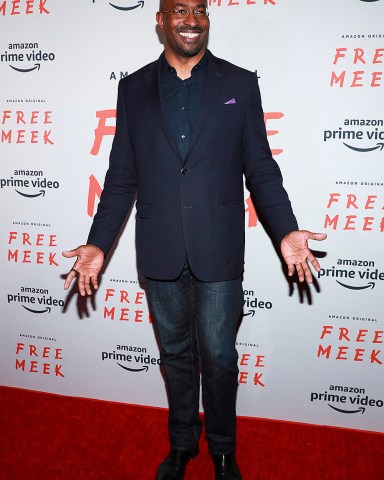 Van Jones attends the world premiere of Amazon Prime Video's "Free Meek" limited documentary series at the Ziegfeld Ballroom, in New YorkWorld Premiere of Amazon's "Free Meek", New York, USA - 01 Aug 2019