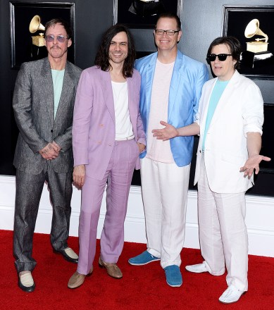 Weezer
61st Annual Grammy Awards, Arrivals, Los Angeles, USA - 10 Feb 2019