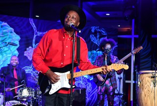 Wyclef Jean
Hudson River Park Gala, Inside, Chelsea Piers, New York, USA - 07 Oct 2021