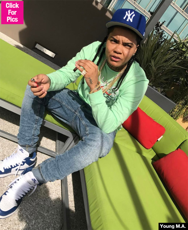 Young MA Not Arrested