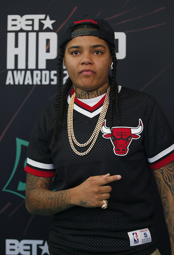 Young M.A. Arrested For Dildo Sex Toy Rumors Have Rapper