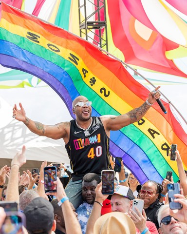 Multi-Award winning rapper, Flo Rida, joins AIDS Healthcare Foundation (AHF) to perform at the 18th Annual Florida AIDS Walk & Musicfest presented by AHF Pharmacy and Wells Fargo raising over $2 million dollars for 12 local AIDS service organizations on in Fort Lauderdale Beach Park, Fla
Florida AIDS Walk & Music Festival, Fort Lauderdale Beach Park, United States - 18 Mar 2023