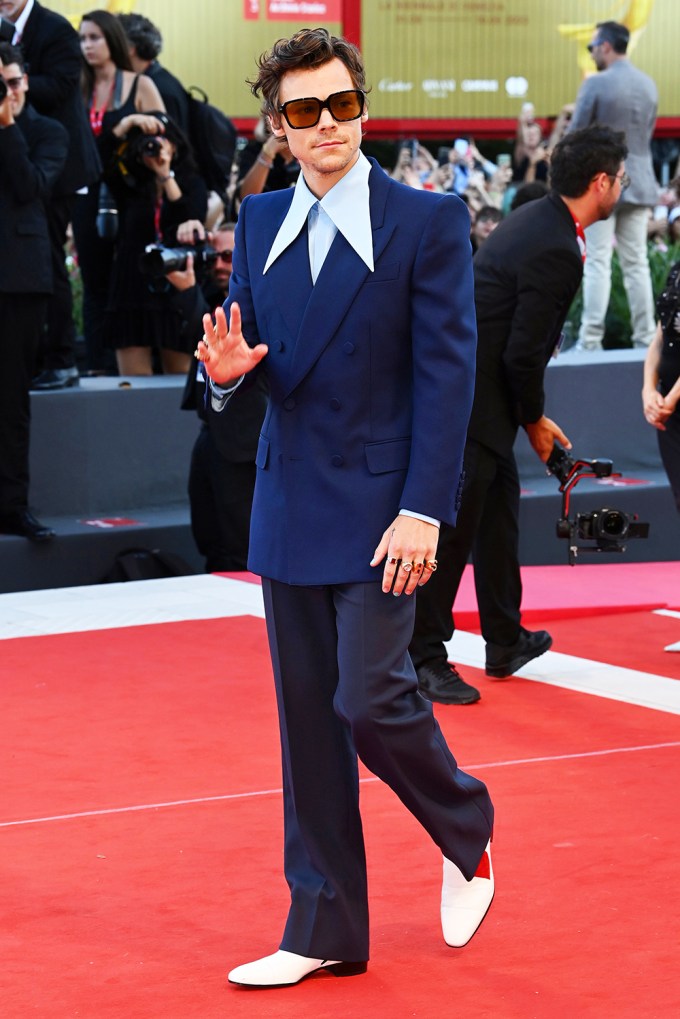Harry Styles At The 2022 Venice Film Festival