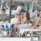 EXCLUSIVE: Brooke Burke looks stunning as she hits the beach in Tulum, Mexico