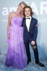 Sharon Stone and Roan Joseph Bronstein
27th amfAR Gala, 74th Cannes Film Festival, France - 16 Jul 2021
amfAR, The Foundation for AIDS Research, makes a return to its spectacular live events during the Cannes International Film Festival. Alicia Keys headlines the evening which includes an exclusive dinner, auction, multiple performances and a fashion show curated by Carine Roitfeld Wearing Dolce & Gabbana