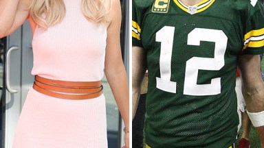 Aaron Rodgers and Kelly Rohrbach