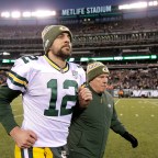 Packers Jets Football, East Rutherford, USA - 23 Dec 2018