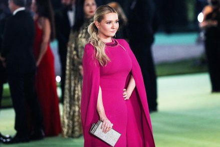 Actress Abigail Breslin wearing a Pamella Roland dress arrives at the Academy Museum of Motion Pictures Opening Gala held at the Academy Museum of Motion Pictures on September 25, 2021 in Los Angeles, California, United States.
The Academy Museum of Motion Pictures Opening Gala, Los Angeles, United States - 25 Sep 2021