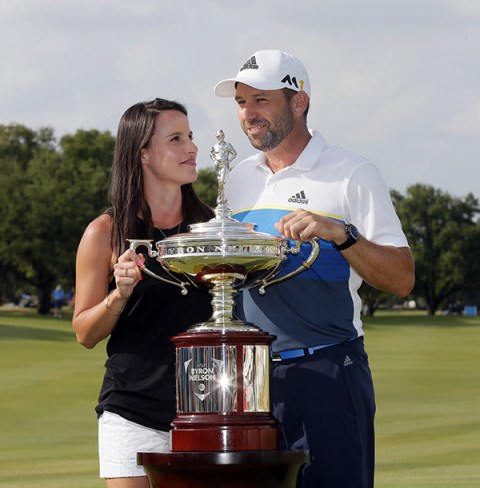 [PICS] Angela Akins & Sergio Garcia: Photos Of The Golf Couple ...