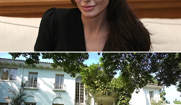 Angelina JOlie New House