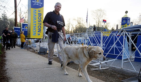 Boston Marathon 2017 Photos