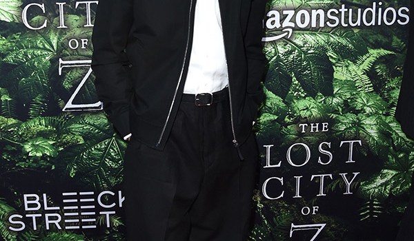 The Lost City Of Z premiere