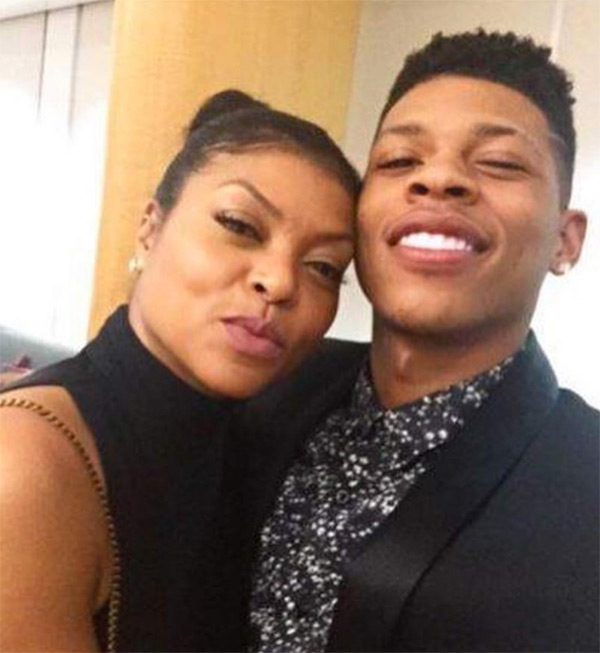 Bryshere-Y-Gray-&-Taraji-P-Henson