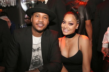 Carmelo Anthony and La La Anthony
3rd Annual Up & Down Gala Party, New York, America - 02 May 2016