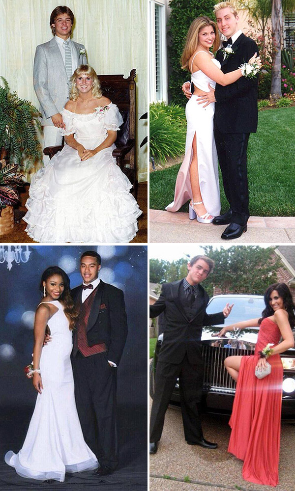 Celebrities Who Went To Prom See Their Adorable High
