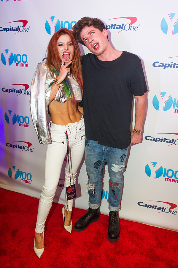 Charlie Puth Dissing Bella Thorne In New Track Attention Read Lyrics Hollywood Life