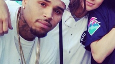 Chris Brown Flirting Kendall Jenner