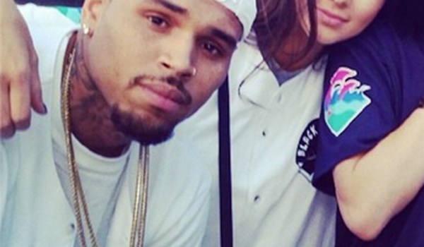 Chris Brown Flirting Kendall Jenner