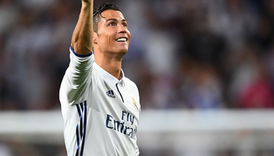 Cristiano Ronaldo Offside