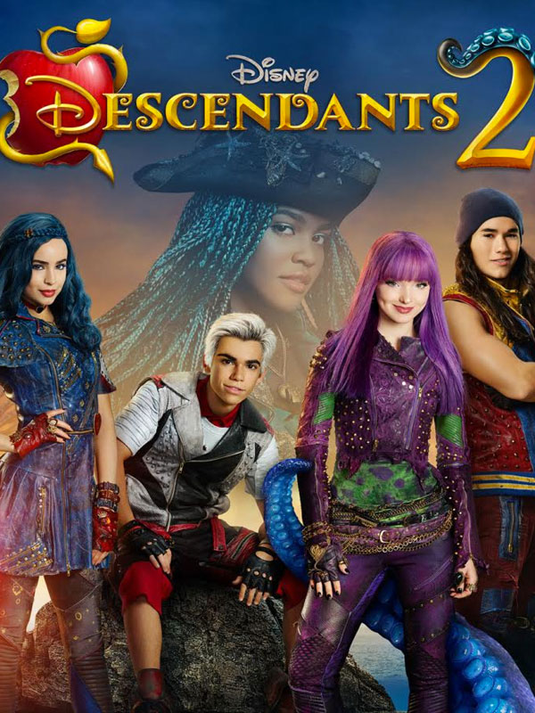 Descendants 2 Soundtrack Dove Cameron Sofia Carson Songs Full Tracklist Hollywood Life