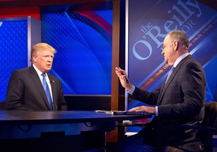 Bill OReilly Donald Trump Pictures