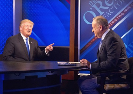 Bill OReilly Donald Trump Pictures