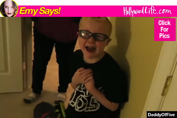 Daddyofive Pranks Son