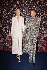 Paris, FRANCE - Celebs attend the Harper's Bazaar Exhibition as part of the Paris Fashion Week Womenswear Fall/Winter 2020/2021 at Musee Des Arts Decoratifs in Paris, FrancePictured: Gigi Hadid, Bella HadidBACKGRID USA 26 FEBRUARY 2020 BYLINE MUST READ: Best Image / BACKGRIDUSA: +1 310 798 9111 / usasales@backgrid.comUK: +44 208 344 2007 / uksales@backgrid.com*UK Clients - Pictures Containing ChildrenPlease Pixelate Face Prior To Publication*