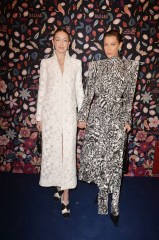 Paris, FRANCE - Celebs attend the Harper's Bazaar Exhibition as part of the Paris Fashion Week Womenswear Fall/Winter 2020/2021 at Musee Des Arts Decoratifs in Paris, FrancePictured: Gigi Hadid, Bella HadidBACKGRID USA 26 FEBRUARY 2020 BYLINE MUST READ: Best Image / BACKGRIDUSA: +1 310 798 9111 / usasales@backgrid.comUK: +44 208 344 2007 / uksales@backgrid.com*UK Clients - Pictures Containing ChildrenPlease Pixelate Face Prior To Publication*