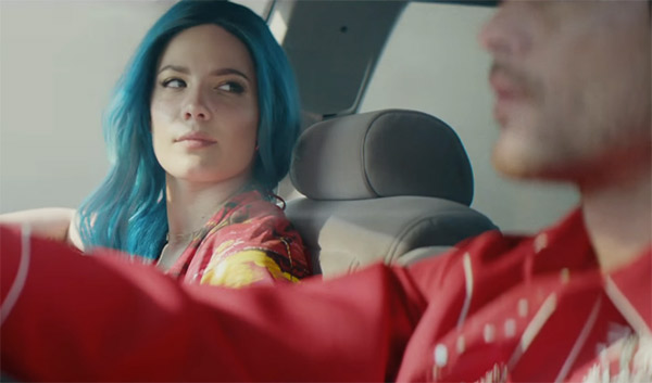 Halsey S ‘now Or Never Song Drops With Epic New Video
