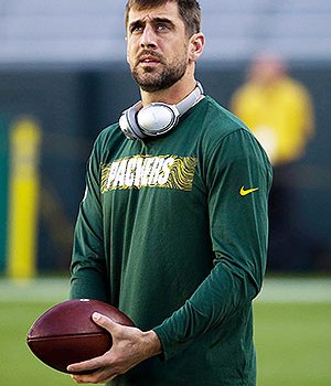 aaron rodgers