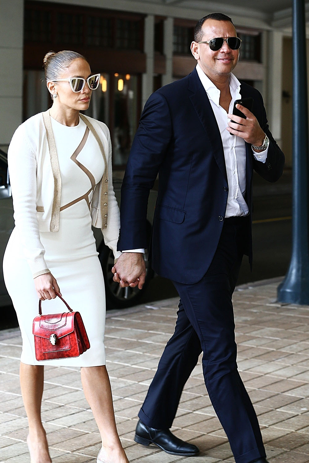 *EXCLUSIVE* Jennifer Lopez and Alex Rodriguez are all dressed up celebrating graduation party at University of Miami