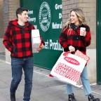 Jason Biggs and Jenny Mollen out and about, New York, USA - 08 Dec 2019