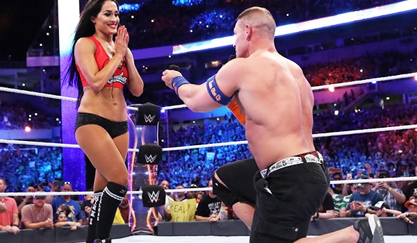 John Cena Nikki Bella Engaged