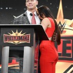 WrestleMania 35 press conference, New York, USA - 16 Mar 2018