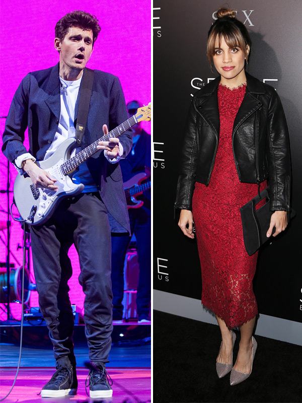 Is mayer dating john who Who's Dated